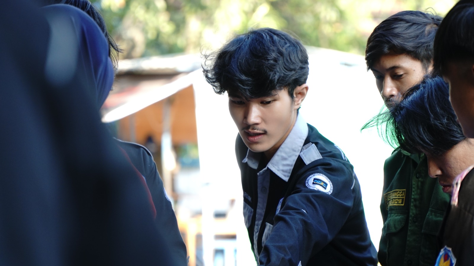 Persiapan & Pengarahan Sesi Siang